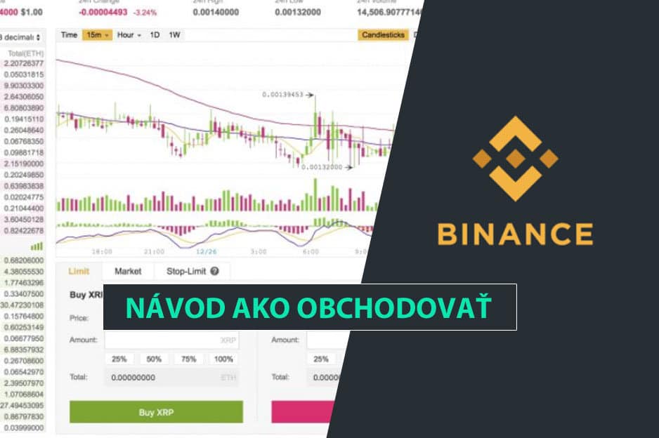 Návod ako obchodovať na Binance