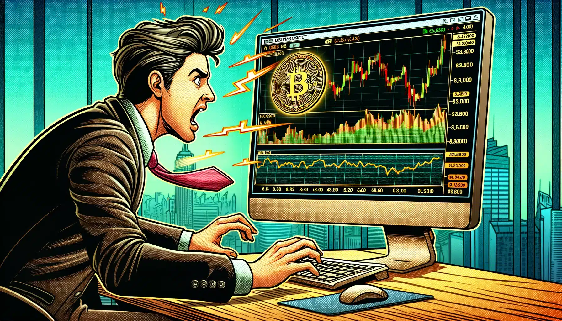 Bitcoin trader