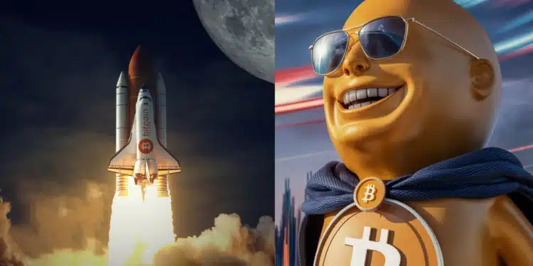 Bitcoin raketa