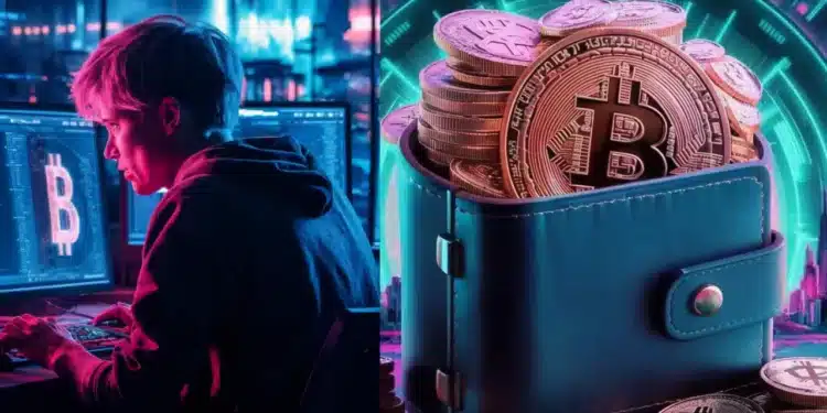 Peňaženka hacker Bitcoin