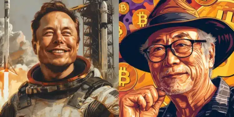 Elon Musk Satoshi Nakamoto