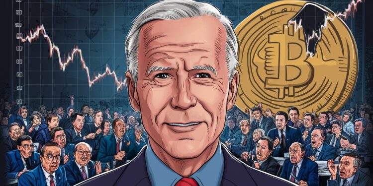 Biden a BTC