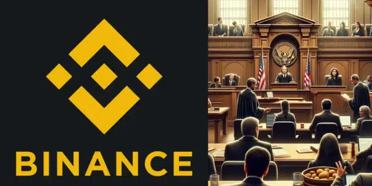 Binance súd