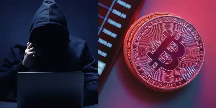 hacker Bitcoin