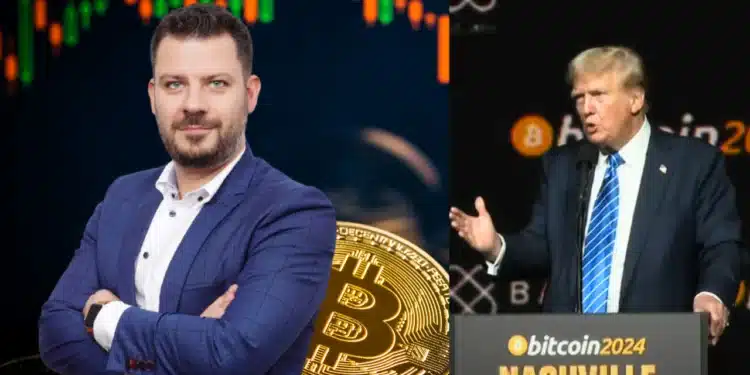 Jakub Jedlinský a Donald Trump o Bitcoinu