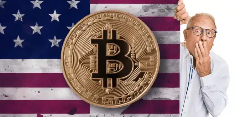 Bitcoinová transakcia USA