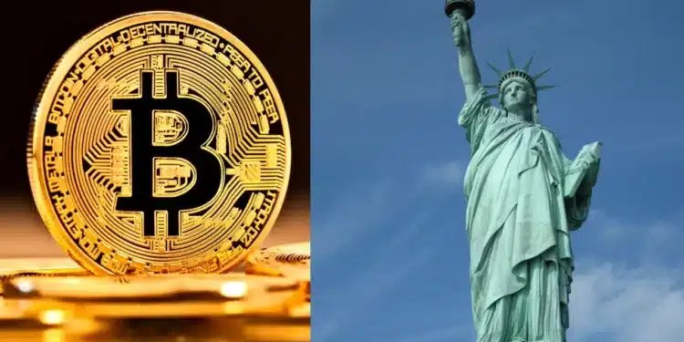 Bitcoin zákon v USA