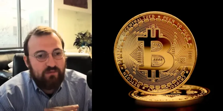 Charles Hoskinson a Bitcoin