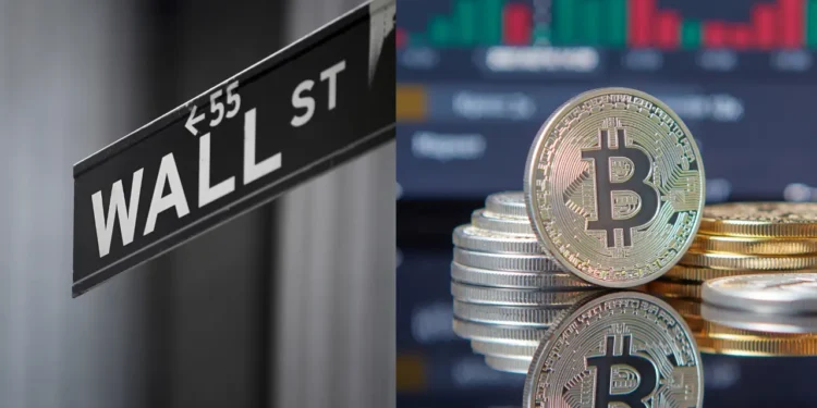 Wall Street a Bitcoin