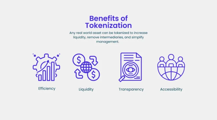 Benefity tokenizace