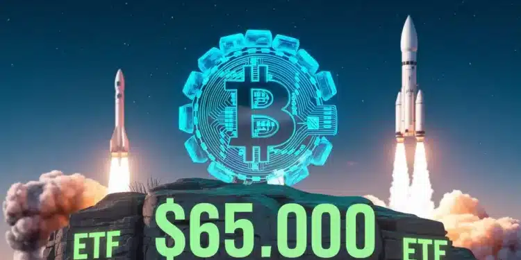 BTC prekonal $65000