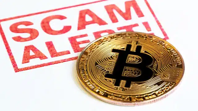 Crypto scam