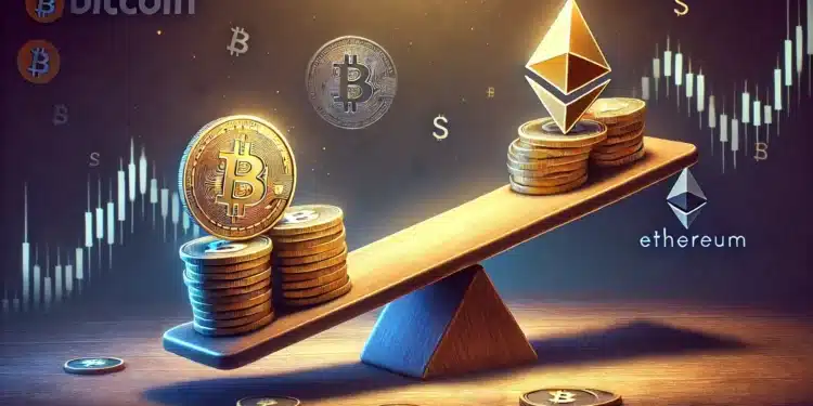 Bitcoin a Ethereum