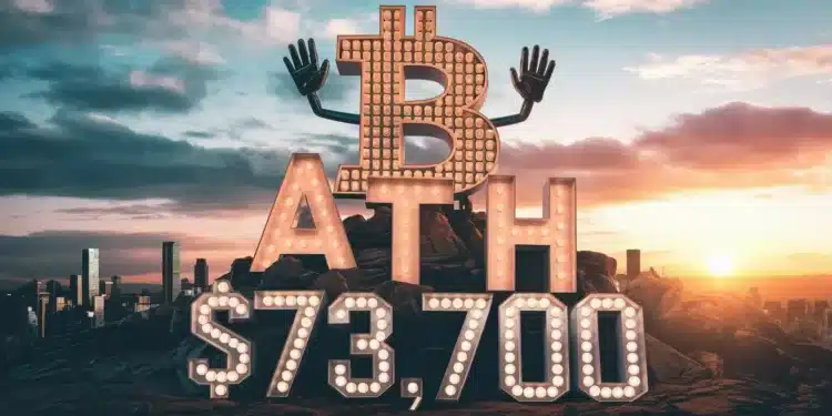 Bitcoin na ATH