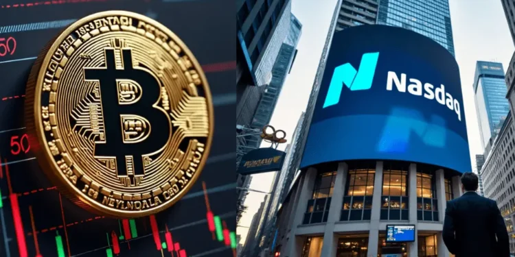 Bitcoin na Nasdaq