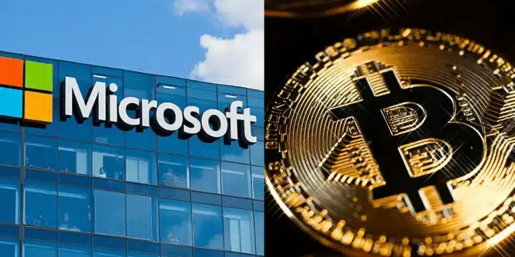 Microsoft a Bitcoin