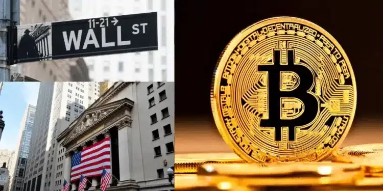 Wall Street a Bitcoin