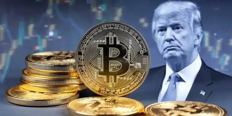 Bitcoin a Donald Trump