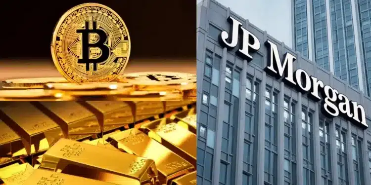 Bitcoin, zlato a JP Morgan