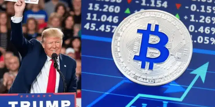 Donald Trump a Bitcoin