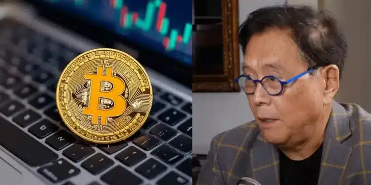 Robert Kiyosaki a Bitcoin