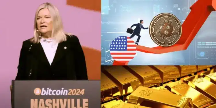 Cynthia Lummis a Bitcoin