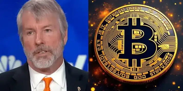 Michael Saylor a Bitcoin