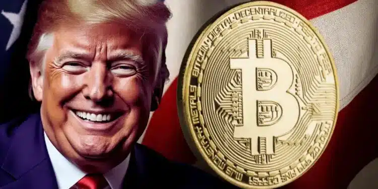 Donald Trump, USA a Bitcoin