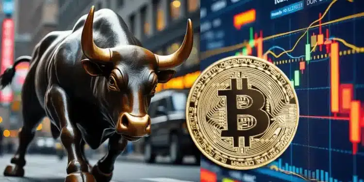 Bitcoin na Wall Street