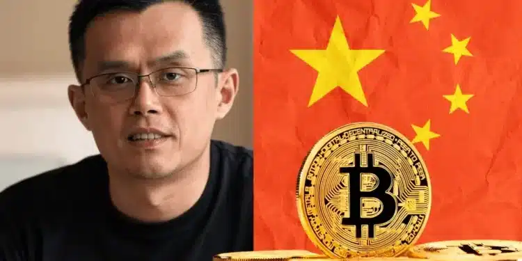 Changpeng Zhao (CZ), Čína a Bitcoin