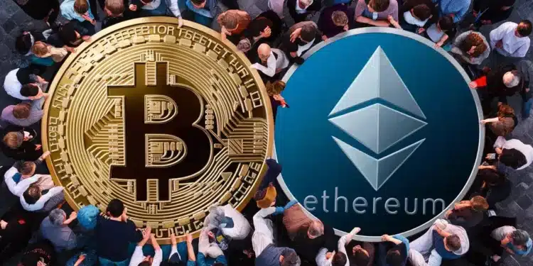 Bitcoin Ethereum