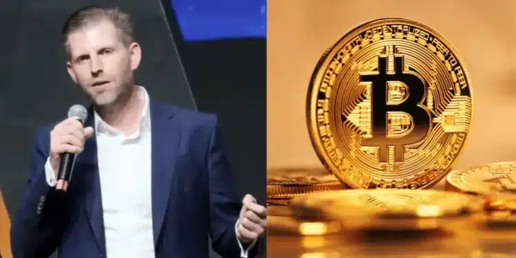 Eric Trump a Bitcoin