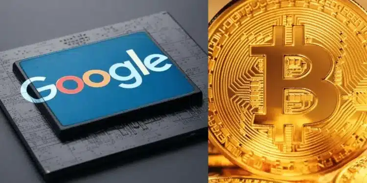 Google Willow čip a Bitcoin