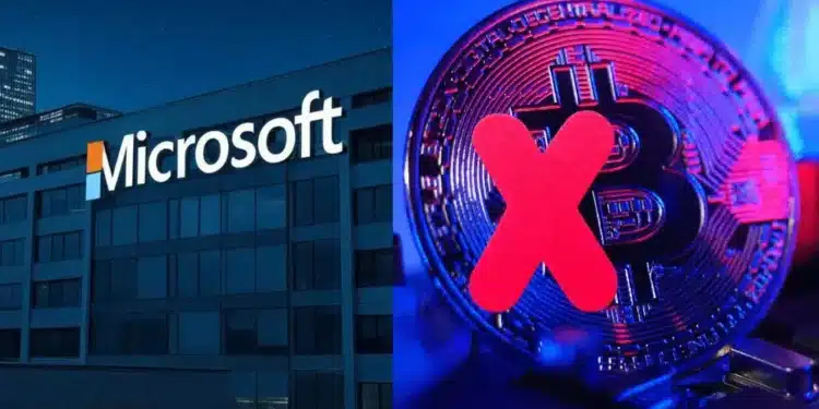 Microsoft a Bitcoin