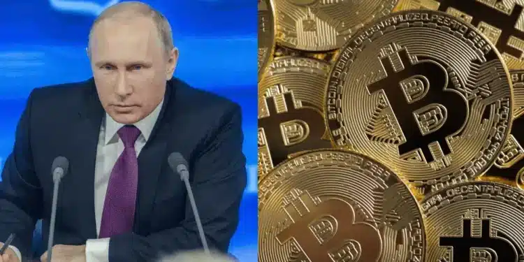 Vladimír Putin a Bitcoin