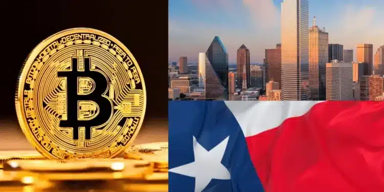 Texas a Bitcoin