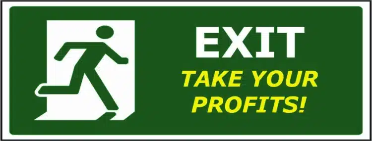 Exit profits