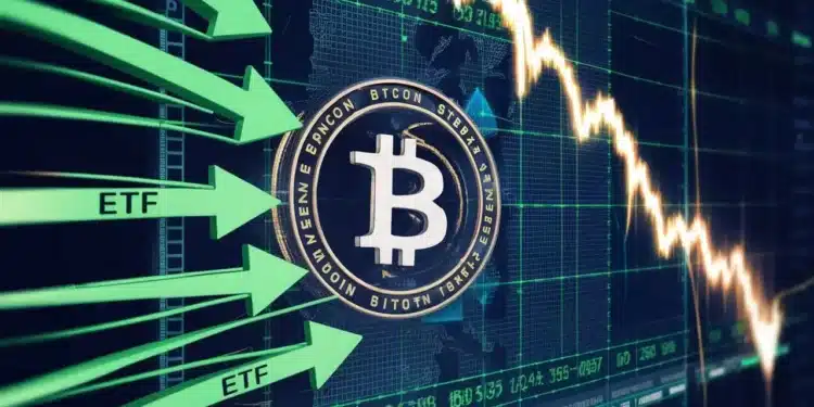 Bitcoin napriek ETF nerástol