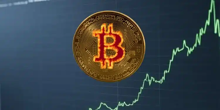 Bitcoin - rast ceny