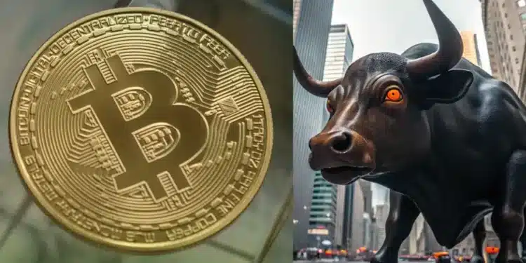 Bitcoin a býk