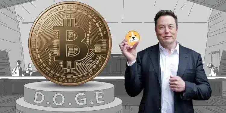 Bitcoin, DOGE a Elon Musk