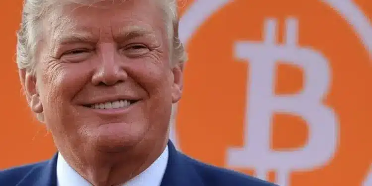 Donald Trump a Bitcoin