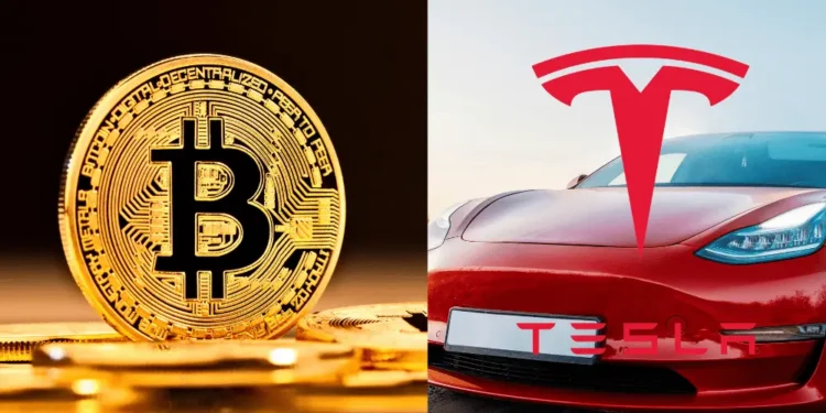 Tesla a Bitcoin