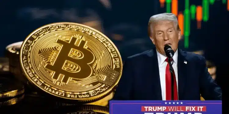 Donald Trump a Bitcoin