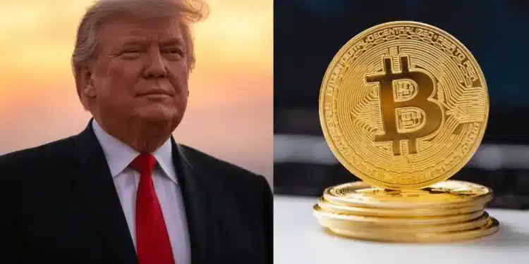 Donald Trump a Bitcoin