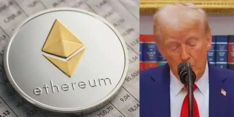 Donald Trump a Ethereum