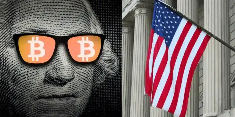 USA vláda a Bitcoin