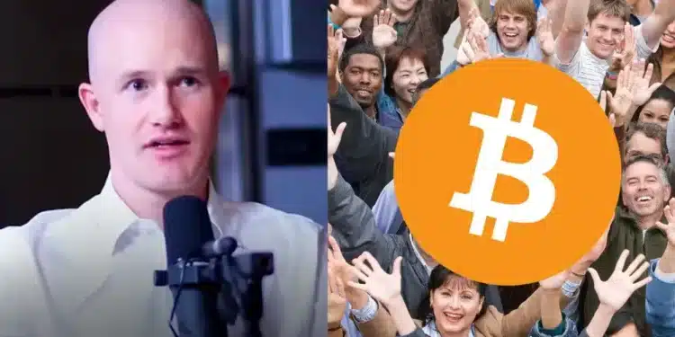 Brian Armstrong a Bitcoin