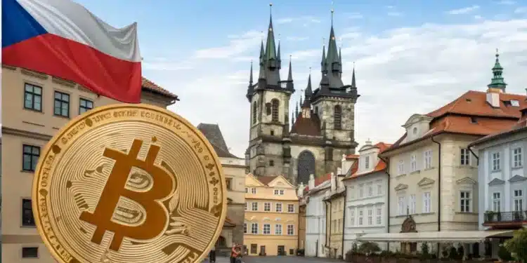 Česko Bitcoin