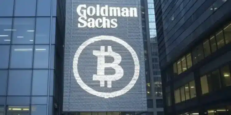 Goldman Sachs a Bitcoin